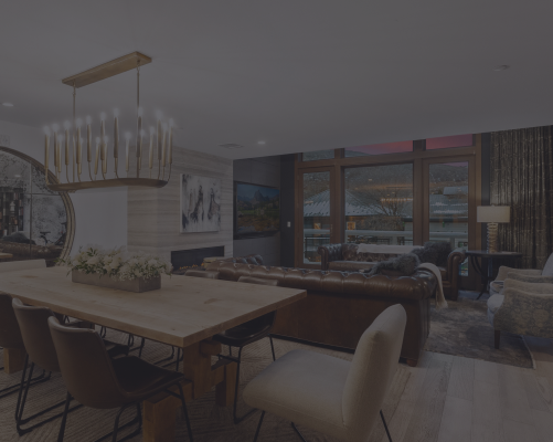 photo of a kitchen of a luxury property